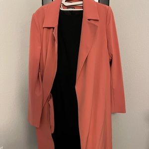 Dusty Rose lightweight Duster